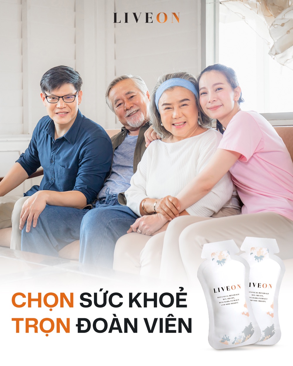 Chọn sức khỏe — trọn đoàn viên