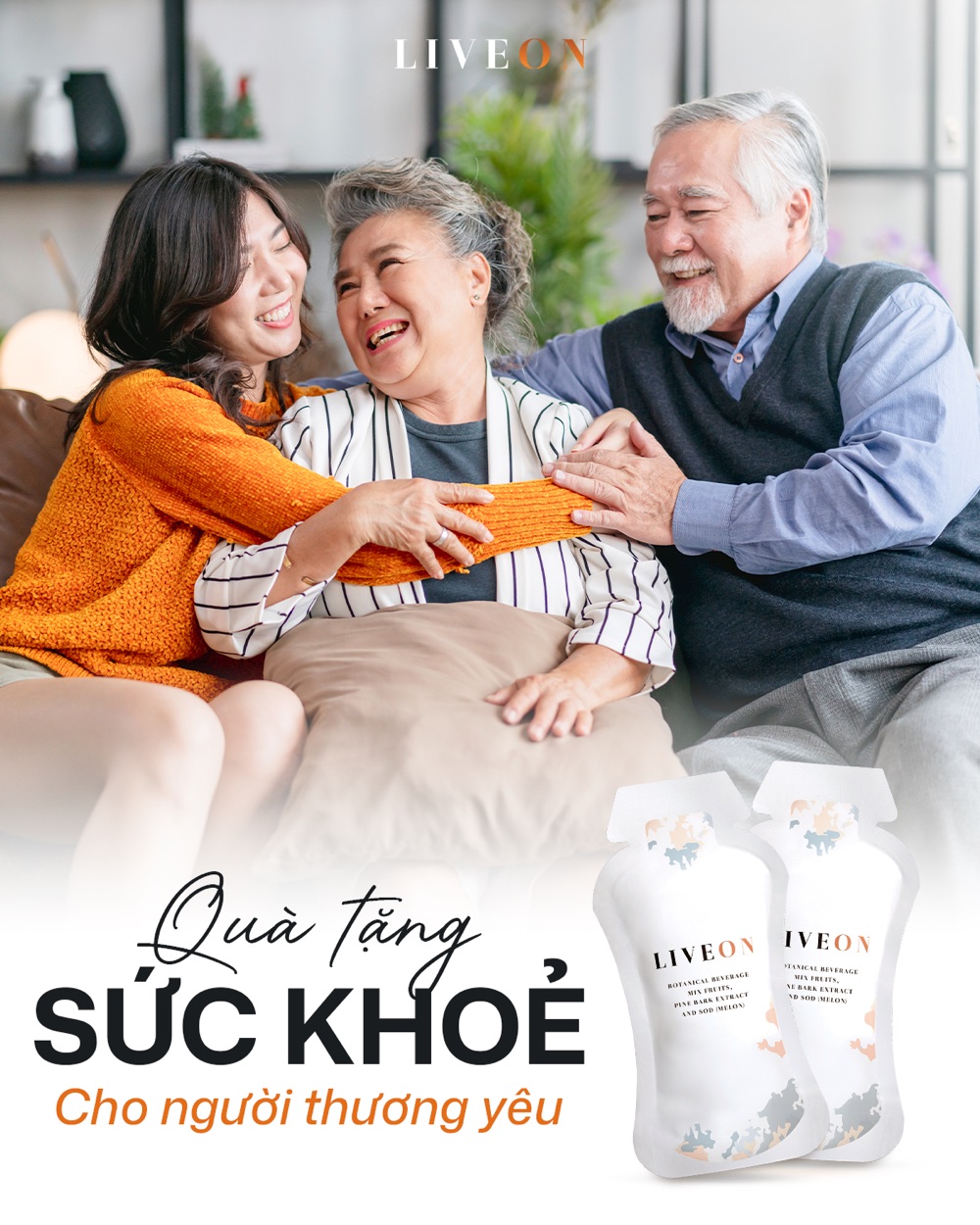 LIVEON — quà tặng sức khỏe cho người thương yêu