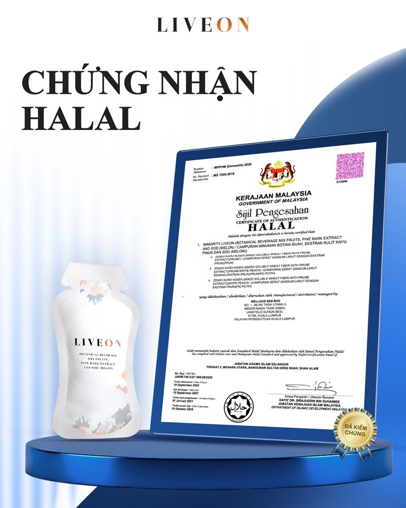 Chứng nhận Halal JAKIM Malaysia