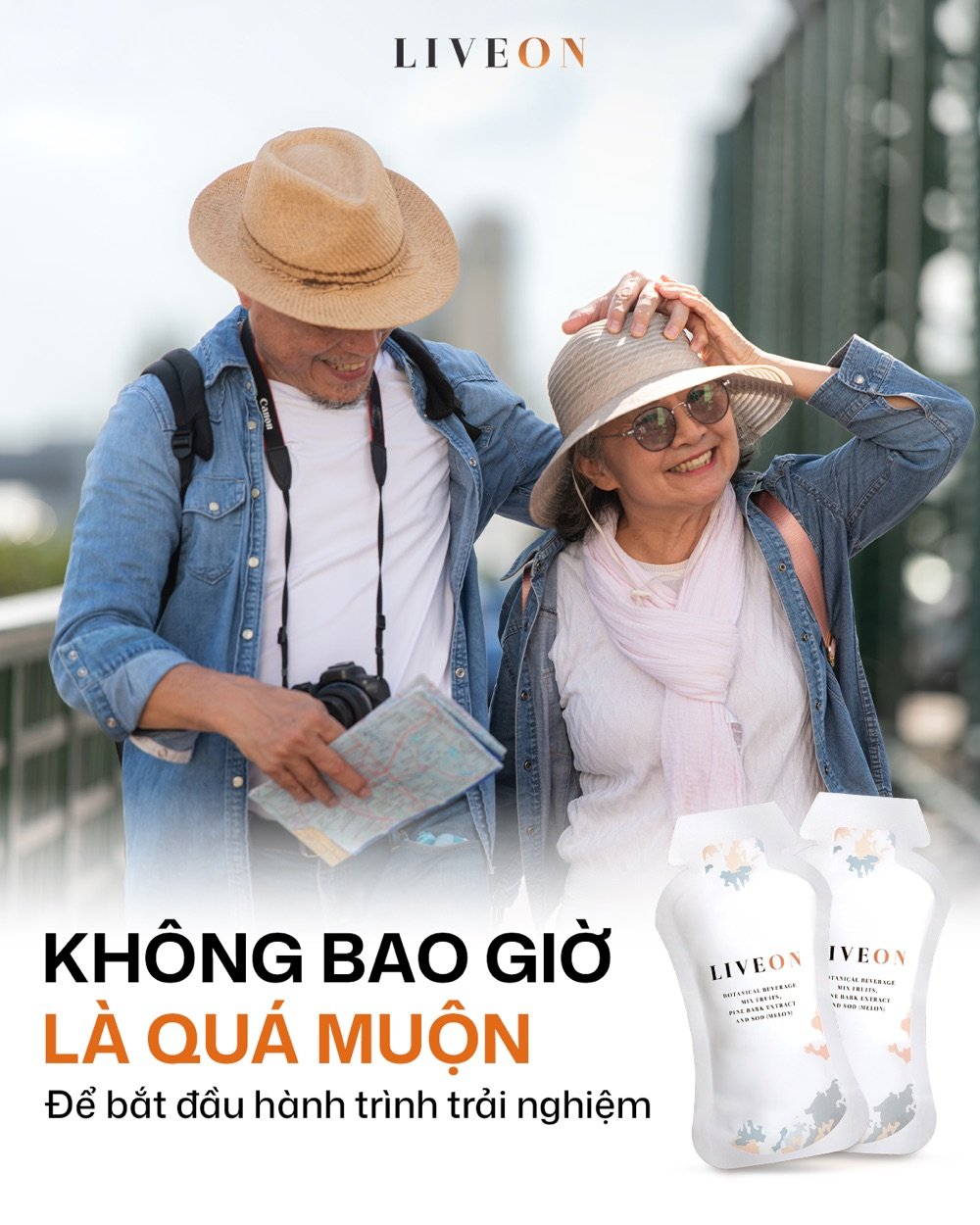Không bao giờ là quá muộn để bắt đầu hành trình trải nghiệm